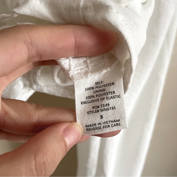 Timing ballon long sleeve corset blouse size S - Picture 4 of 5